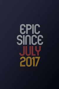Epic Since July 2017