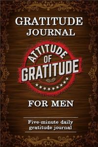 Gratitude Journal For Men