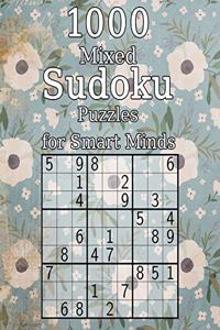 1000 Mixed Sudoku Puzzles for Smart Minds