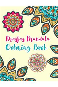 Masjas Mandala Coloring Book