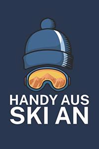 Handy aus Ski an