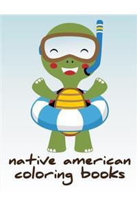 Native American Coloring Books