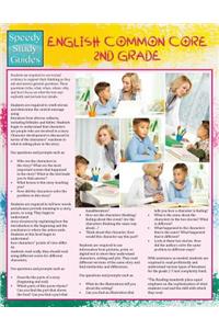 English Common Core 2nd Grade (Speedy Study Guide)