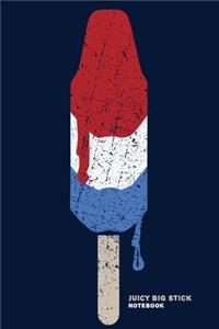 Juicy Big Stick Notebook