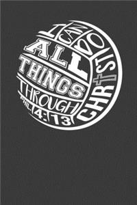 Volleyball Sermon Journal
