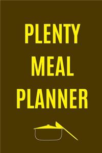 Plenty Meal Planner