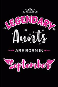 Legendary Aunts are born in September