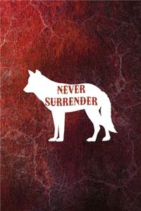 Never Surrender