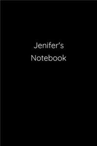 Jenifer's Notebook