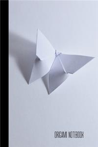 origami notebook