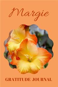 Margie Gratitude Journal