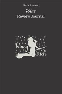 Winey Witch - Wine Review Journal
