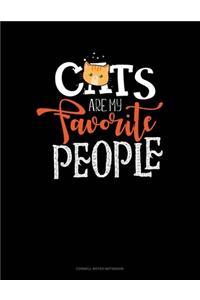 Cats Are My Favorite People