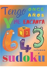 Tengo once años y me encanta sudoku volumen 2