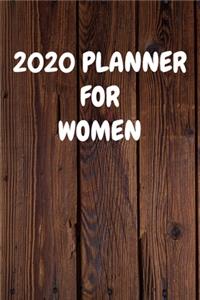2020 Planner for Women