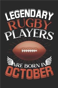 Legendary Rugby Players Are Born In October