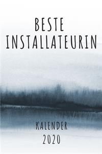 BESTE Installateurin KALENDER 2020