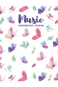Music Songwriting Journal