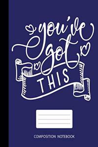 Composition Notebook
