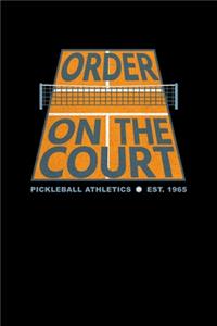 Order on The Court