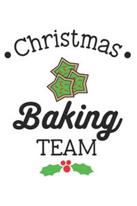 Christmas Baking Team