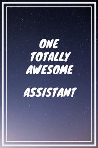 One Totally Awesome Assistant