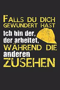 Falls du dich gewundert hast