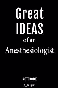 Notebook for Anesthesiologists / Anesthesiologist