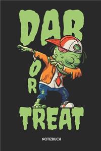 Dab Or Treat Notizbuch