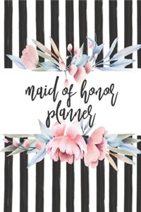 Maid Of Honor Planner