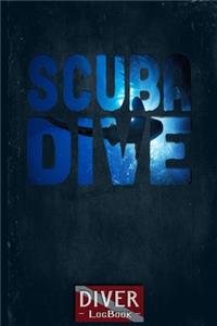 Scuba Diving Log Book Journal