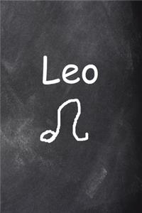 2020 Weekly Planner Leo Symbol Zodiac Sign Horoscope Chalkboard 134 Pages