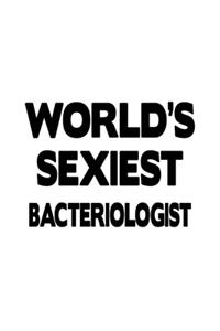 World's Sexiest Bacteriologist