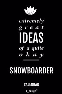 Calendar for Snowboarders / Snowboarder