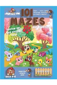 101 Mazes For Kids 3