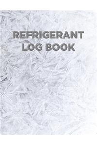 Refrigerant Log Book