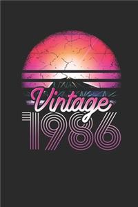 Vintage 1986