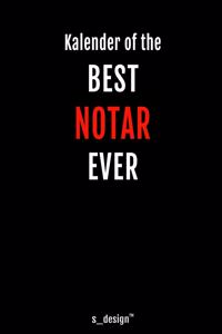 Kalender für Notare / Notar / Notarin