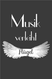 Musik verleiht Flügel