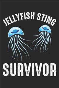 Jellyfish Sting Survivor