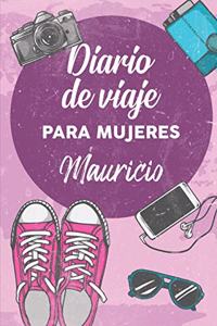 Diario De Viaje Para Mujeres Mauricio