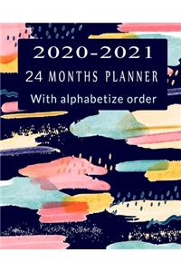 2020-2021 Planner