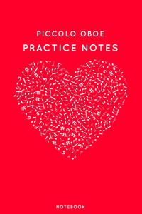 Piccolo oboe Practice Notes
