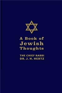 A Book of Jewish Thoughts