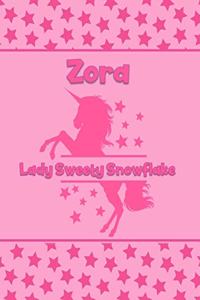 Zora Lady Sweety Snowflake
