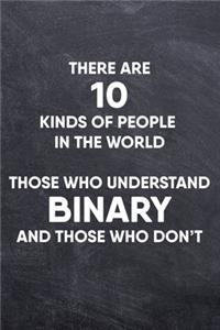 There Are 10 Kinds Of People In The World