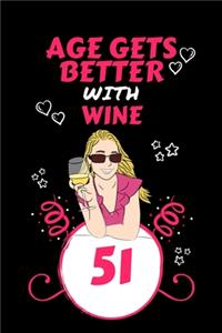 Age Gets Better With Wine 51