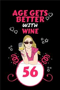 Age Gets Better With Wine 56