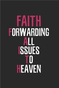 FAITH positivity abbreviation Notebook