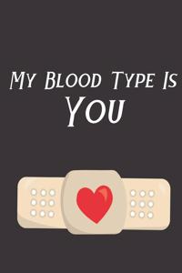 My Blood Type Is You